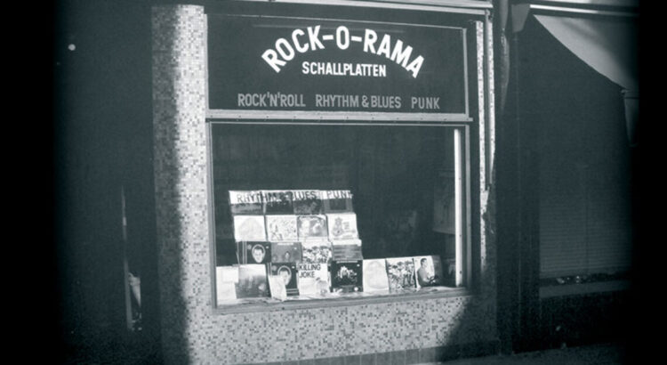 Rock-O-Rama Shop, Weidengasse, Cologne