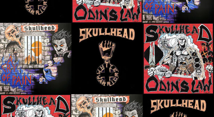 Skullhead LPs on Rockorama