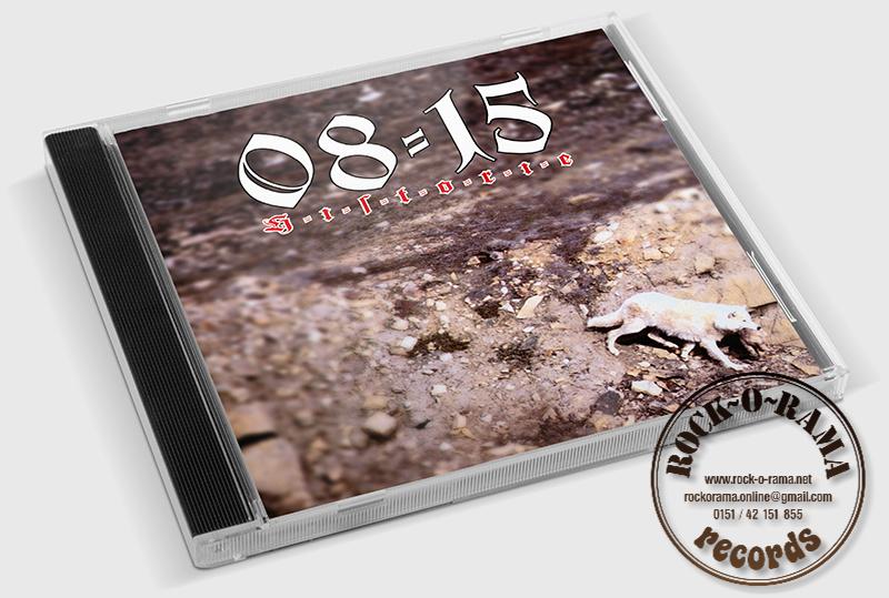 Image of frontcover of 08/15 CD Historie