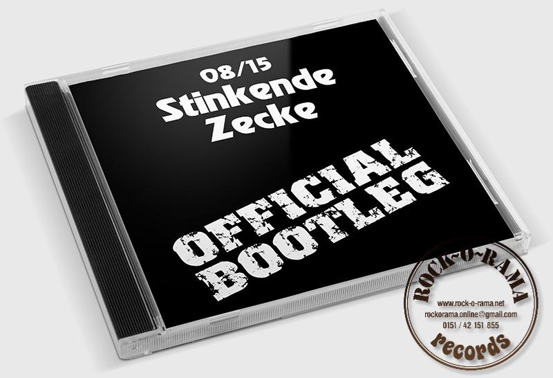 Image of frontcover of 08/15 CD Stinkende Zecke