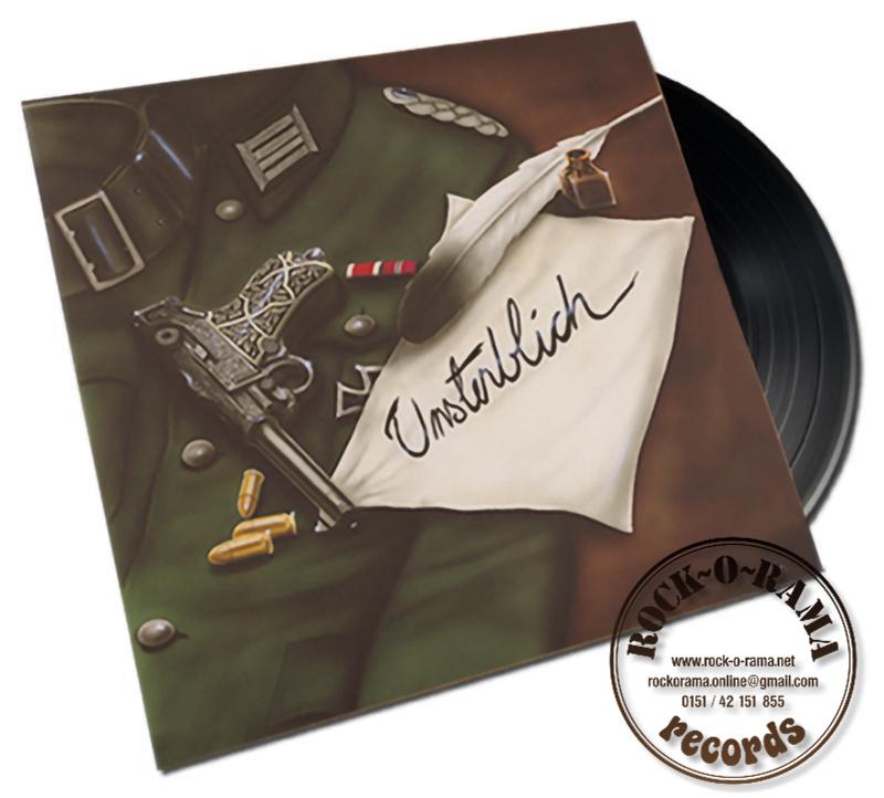 Image of the cover of the 08/15 LP Unsterblich