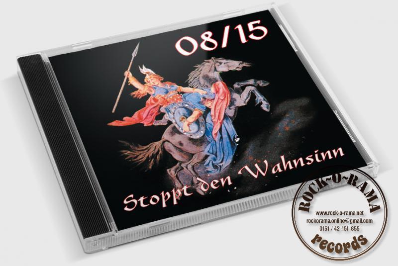 08/15, Stoppt den Wahnsinn, CD