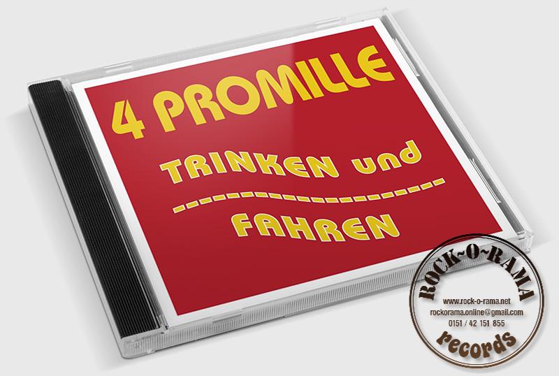 Image of the cover of 4-Promille Mini CD Trinken und Fahren