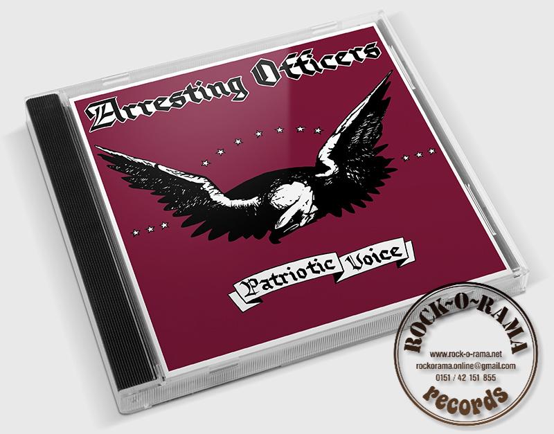 Image of frontcover of Arresting Officers CD Patriotic Voice