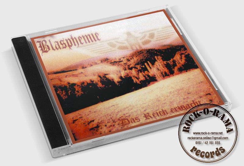 Image of Frontcover of Blasphemie CD Das Reich erwacht