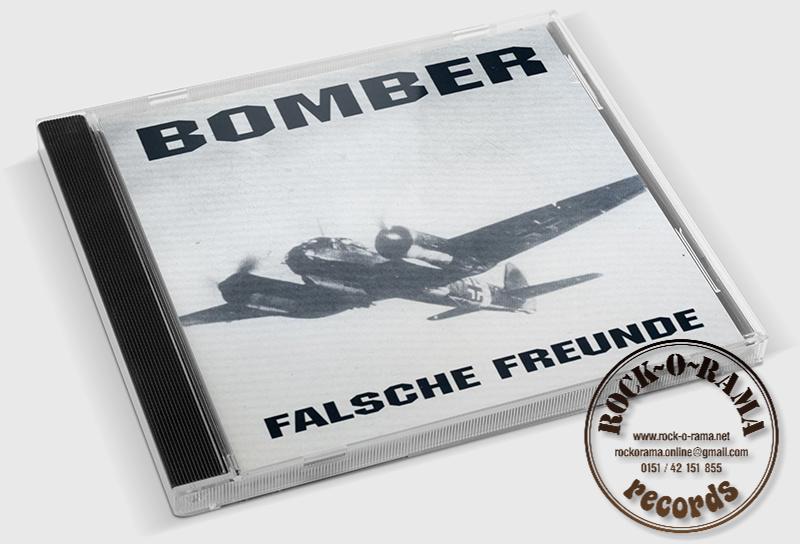 Image of Frontcover of Bomber CD Falsche Freunde