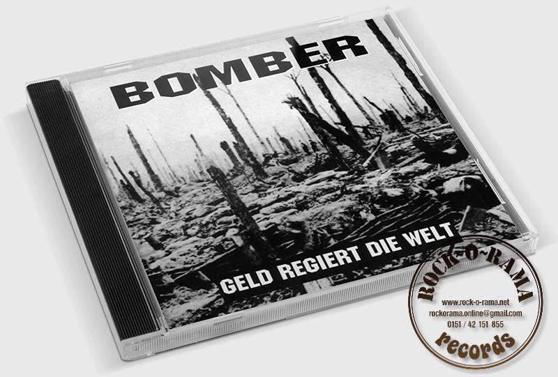Image of Frontcover of Bomber CD Geld regiert die Welt