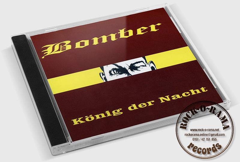 Image of Frontcover of Bomber Maxi CD König der Nacht