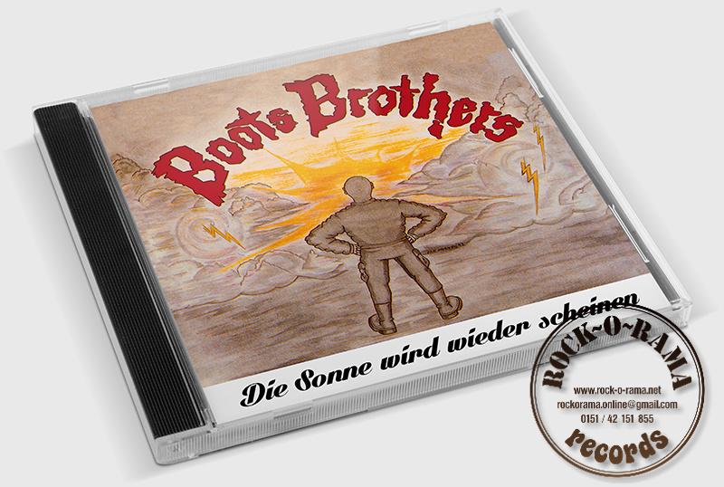 Image of Frontcover of Boots Brothers CD Die Sonne wird wieder scheinen