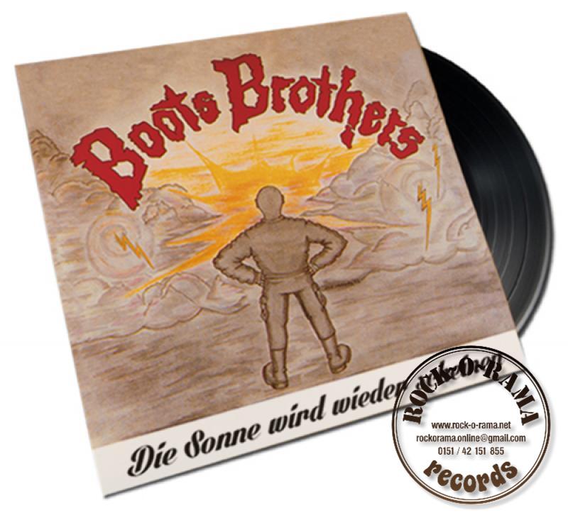 Image of the cover of the Boots Brothers LP Die Sonne wird wieder scheinen