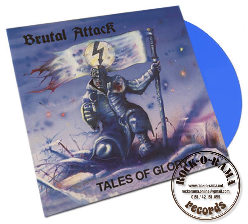 Image of the cover of the Brutal Attack LP Tales Of Glory, Edition 2020