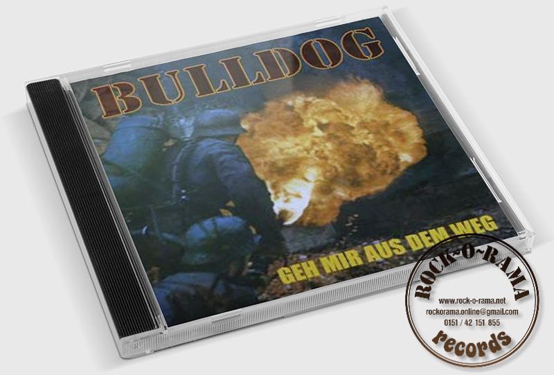Image of Frontcover of Bulldog CD Geh mir aus dem Weg