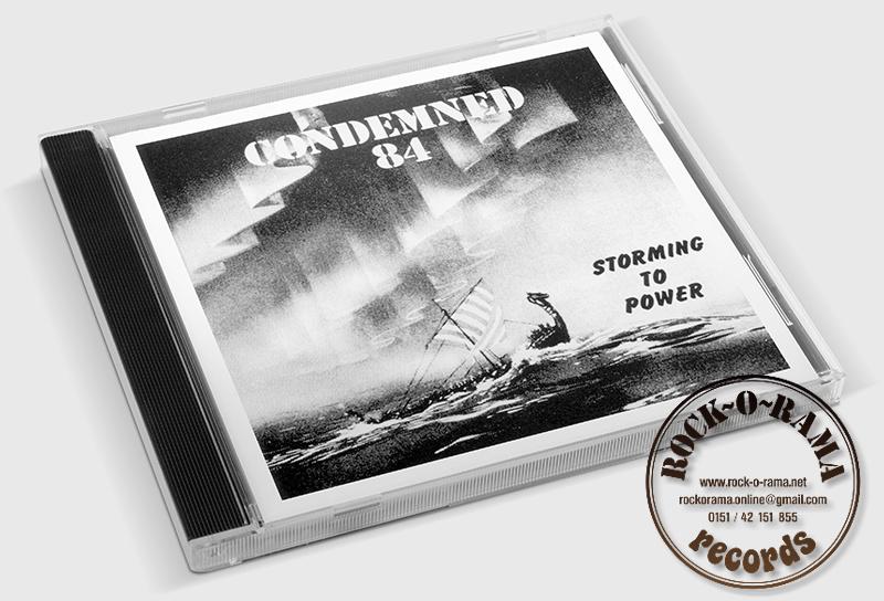 Image of frontcover of Condemned 84 CD Storming to power