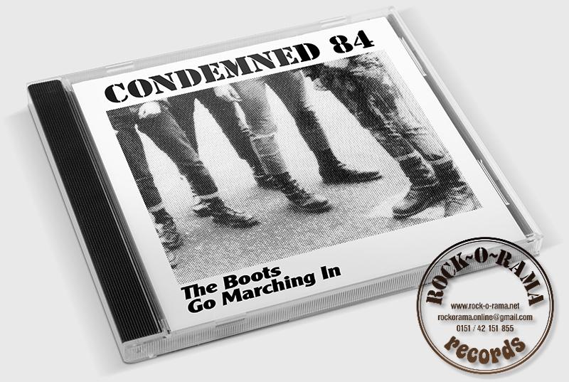 Image of frontcover of Condemned 84 CD When to boots go marching in