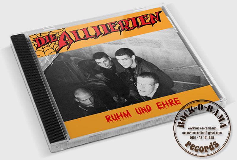 Image of frontcover of Die Alliierten CD Ruhm und Ehre