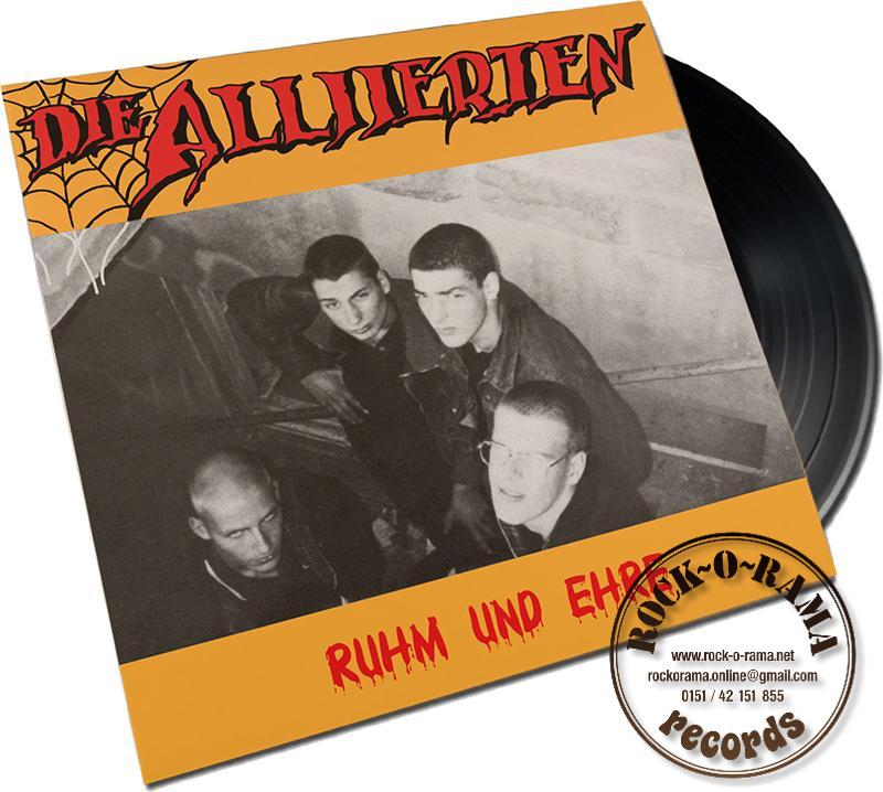 Die Alliierten, Ruhm und Ehre, Vinyl LP