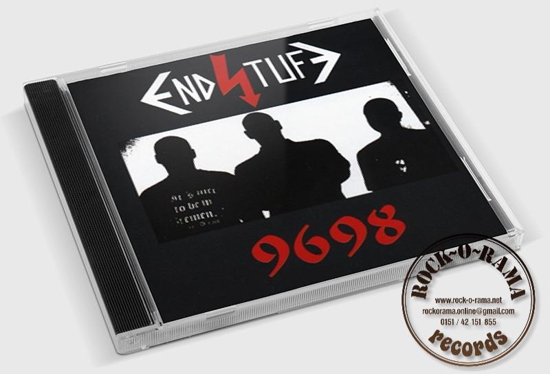 Image of frontcover of Endstufe CD 96-98
