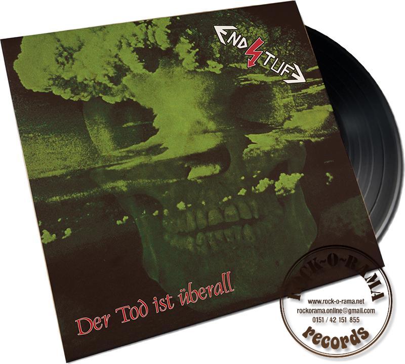 Image of the cover of the Endstufe LP Der Tod ist überall