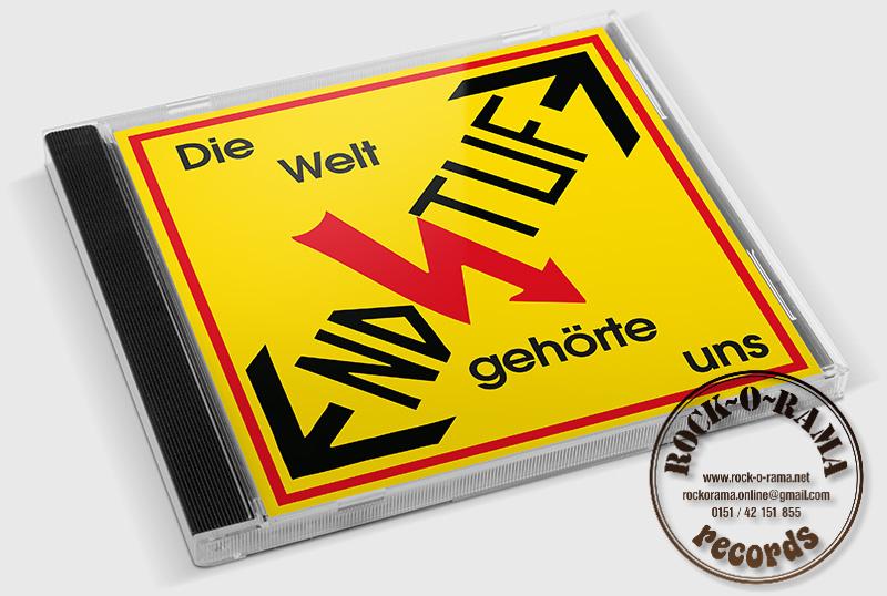 Image of frontcover of Endstufe Mini-CD Die Welt gehörte uns
