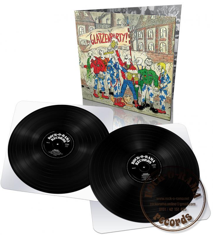 Endstufe, Glatzenparty, Vinyl Doppel-LP