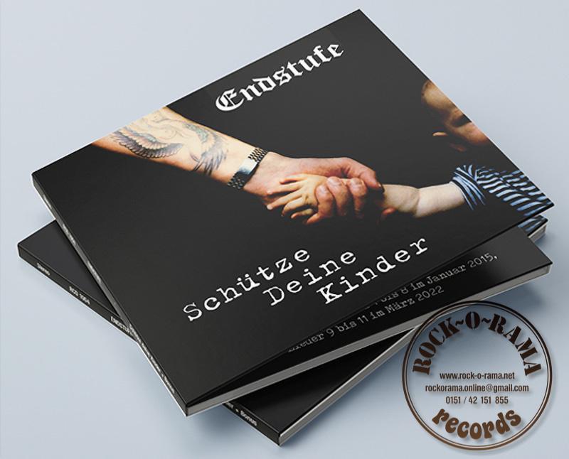 Image of frontcover of Endstufe Digipack-CD Schütze deine Kinder + Bonus