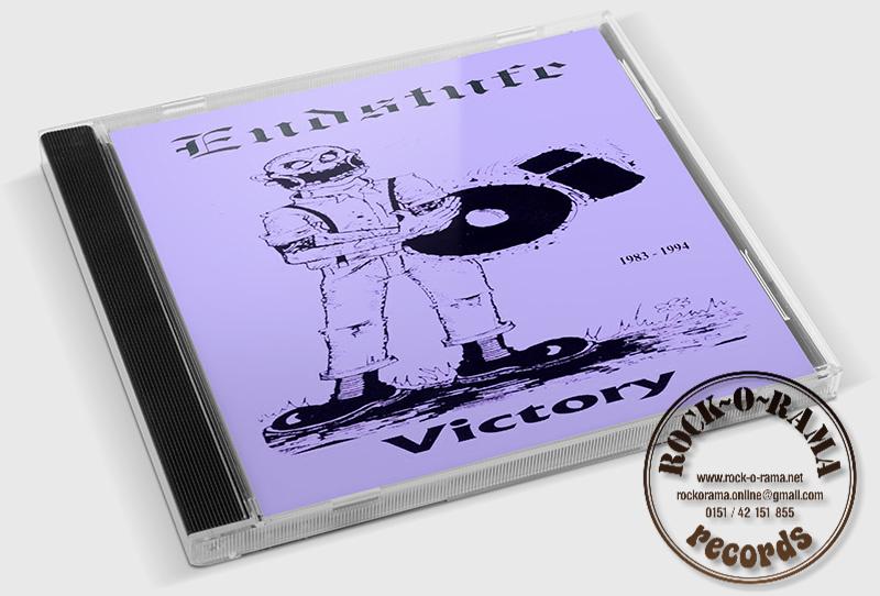 Image of frontcover of Endstufe CD Victory