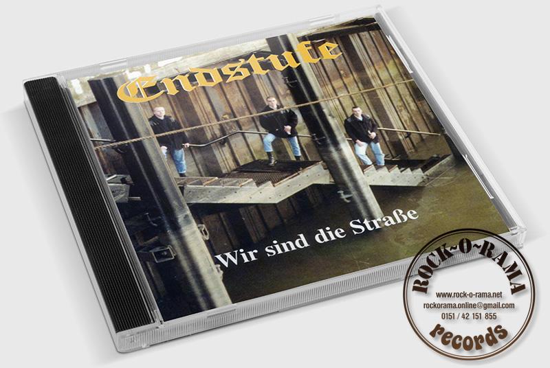 Image of frontcover of Endstufe CD Wir sind die Strasse