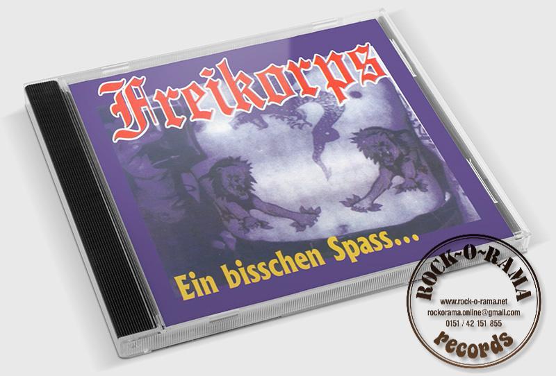 Image of the froncover of Freikorps CD Ein bißchen Spaß