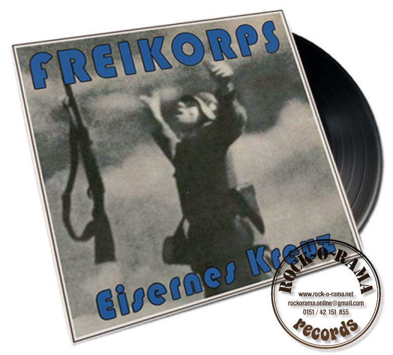 Image of the cover of the Freikorps LP Eisernes Kreuz
