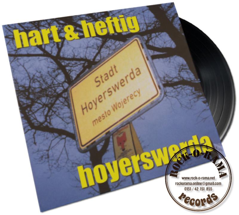 Abbildung der Titelseite der Hart und Heftig LP Hoyerswerda