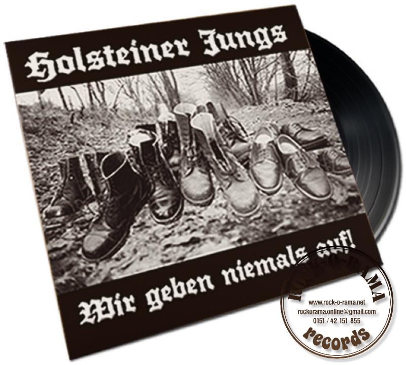 Holsteiner Jungs, Wir geben niemals auf, Vinyl LP