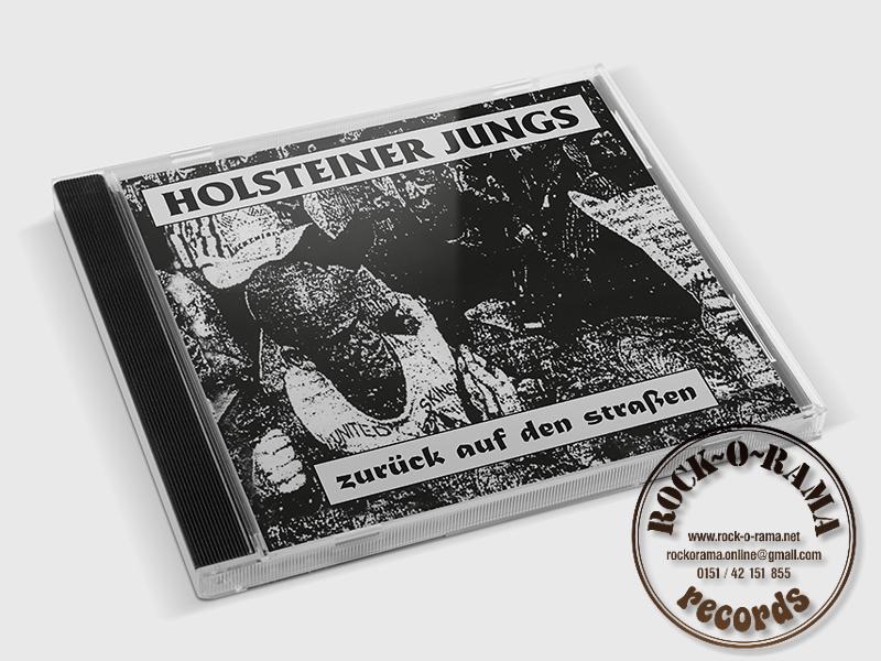 Image of the Cover of Holsteiner Jungs CD Zurück auf den Strassen