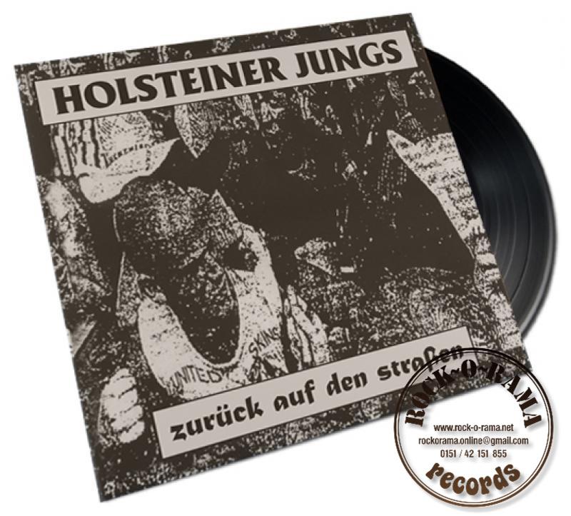 Image of the cover of the Holsteiner Jungs LP Zurück auf den Straßen