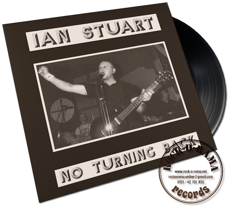Abbildung der Titelseite der Ian Stuart LP No turning back