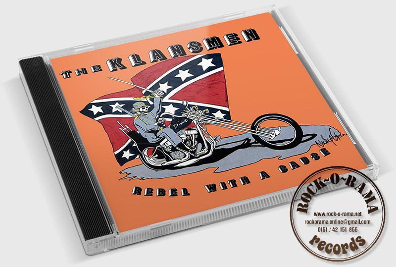 Image of the cover of Klansmen CD Rebel with a cause