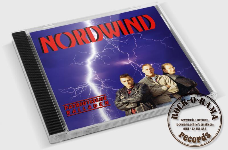 Image of the frontcover of Nordwind CD Patriotische Balladen + Bonus