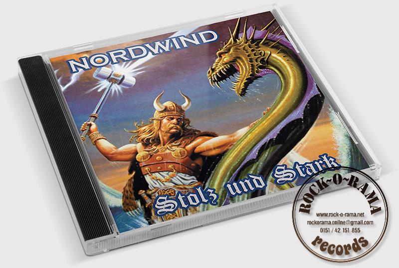 Image of the cover of the Nordwind CD Stolz und stark