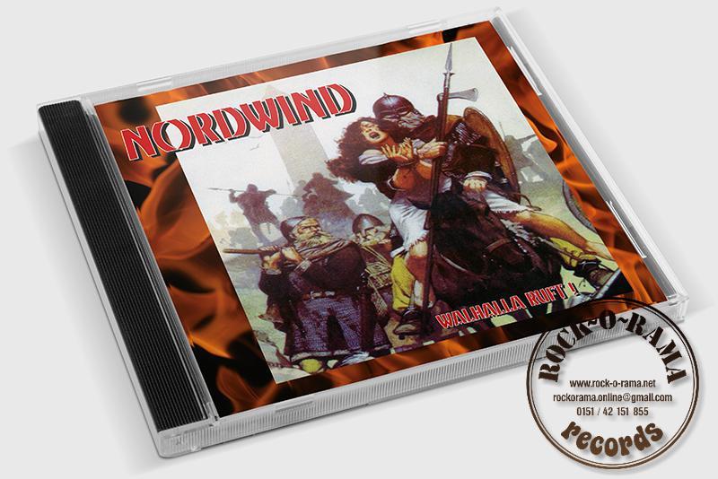 Image of the frontcover of Nordwind CD Walhalla ruft