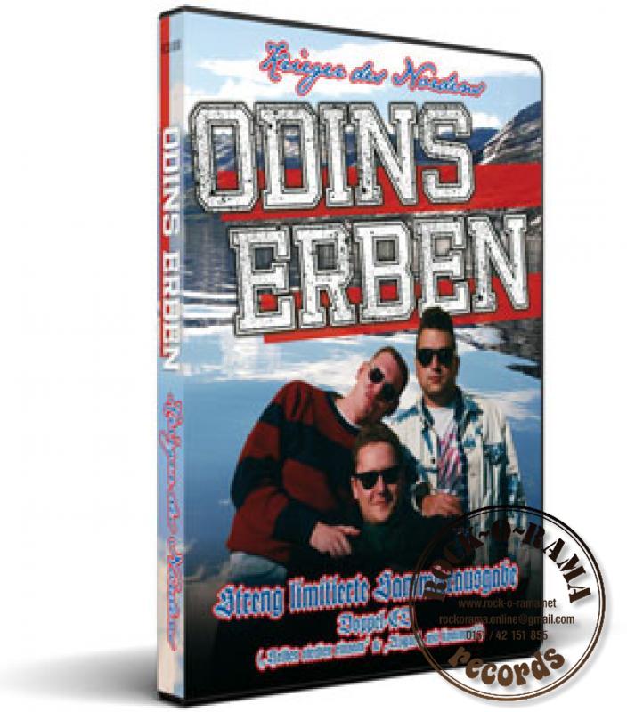 Image of the frontcover of Odins Erben Double CD Krieger des Nordens