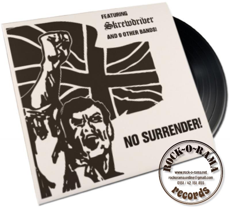 Image of the cover of the Sampler LP No Surrender Vol. 1, Edition 2022