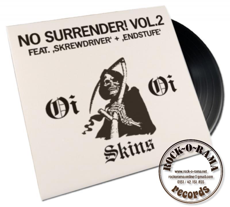 Abbildung der Titelseite der LP No Surrender Vol. 2, Edition 2022