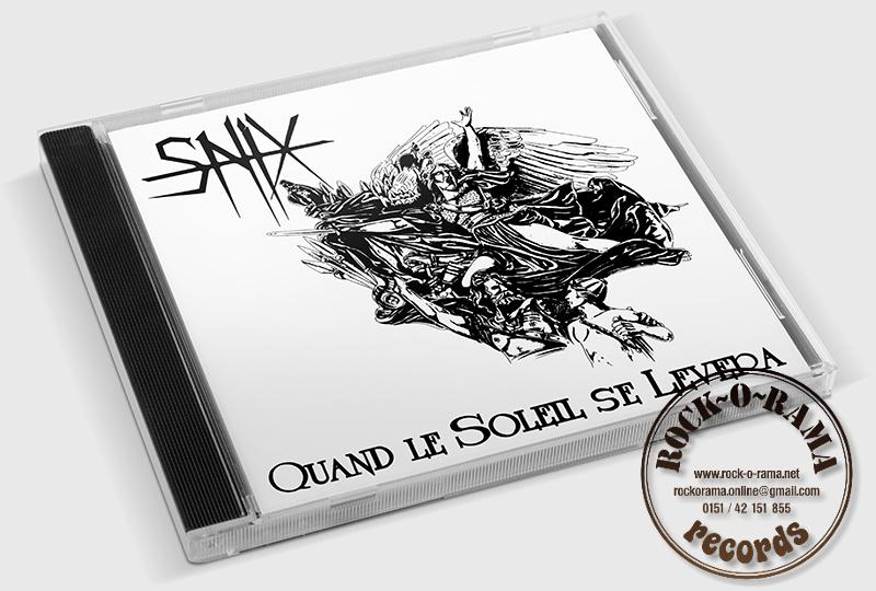 Image of frontcover of Snix CD Quand Le Soleil De Lèvera