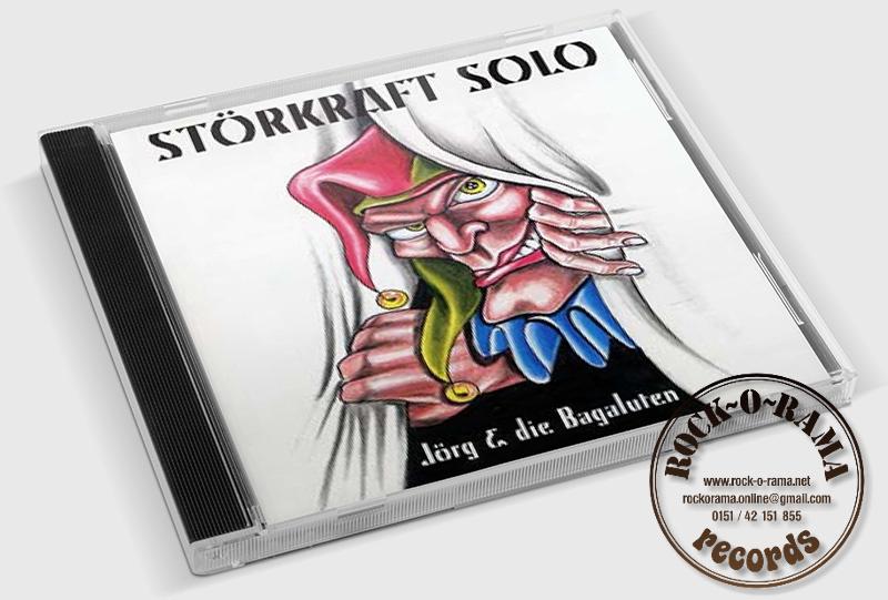 Image of the cover of Störkraft Solo CD Jörg und die Bagaluten