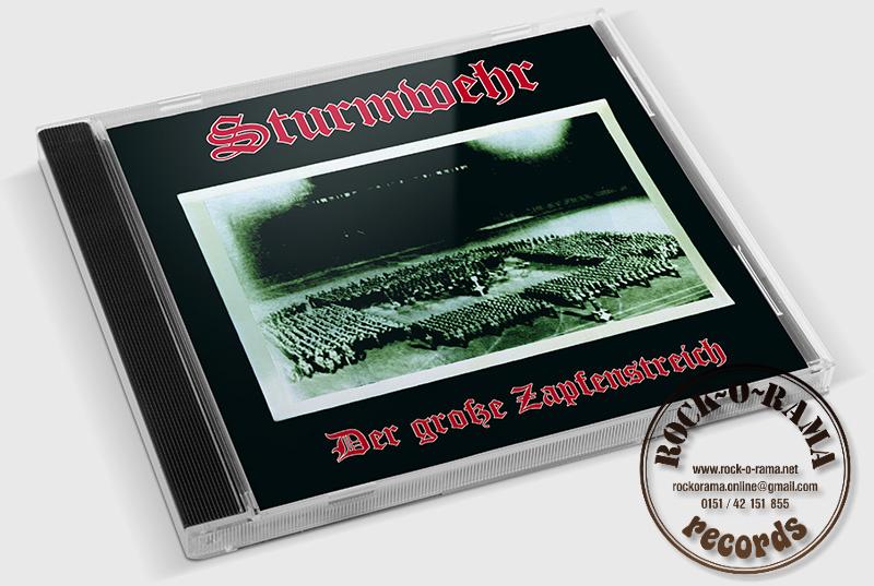 Image of the cover of Sturmwehr CD Der grosse Zapfenstreich
