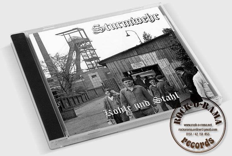 Image of frontcover of Sturmwehr CD Kohle und Stahl