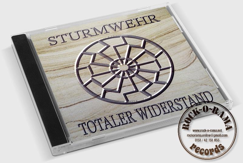 Image of frontcover of Sturmwehr CD Totaler Widerstand