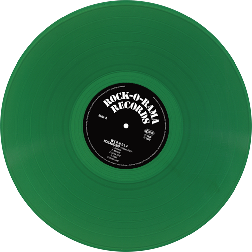 Green vinyl