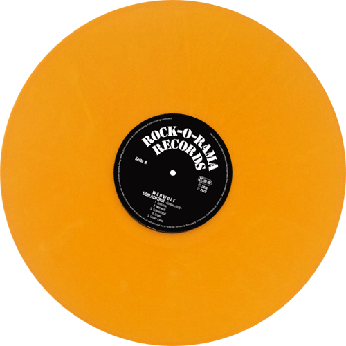 Orange vinyl