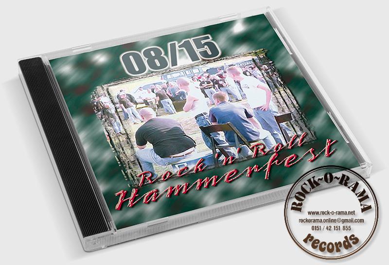 Image of frontcover of 08/15 CD Rock n Roll Hammerfest