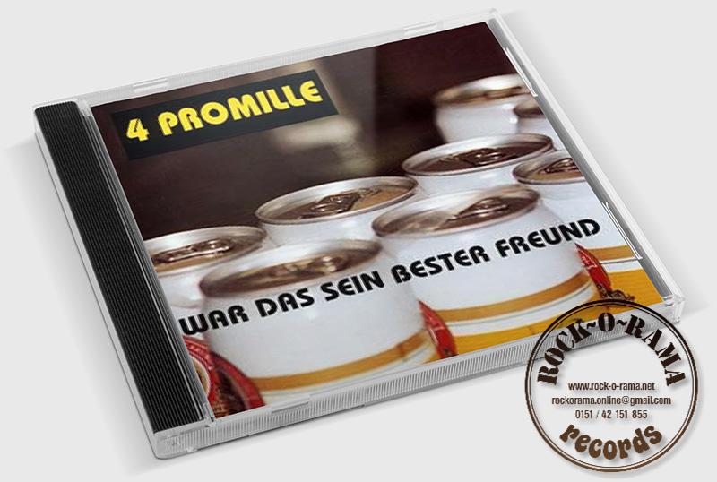 Image of the cover of 4-Promille CD War das sein bester Freund